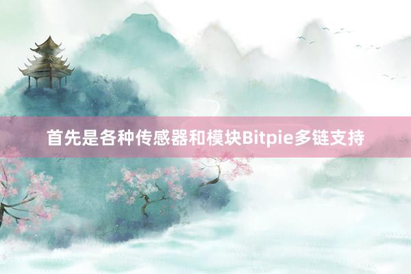 首先是各种传感器和模块Bitpie多链支持