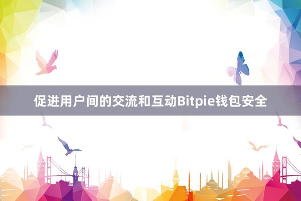 促进用户间的交流和互动Bitpie钱包安全