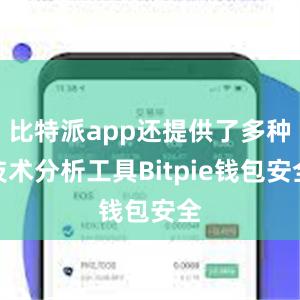 比特派app还提供了多种技术分析工具Bitpie钱包安全