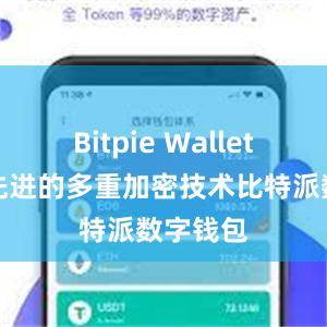 Bitpie Wallet采用最先进的多重加密技术比特派数字钱包